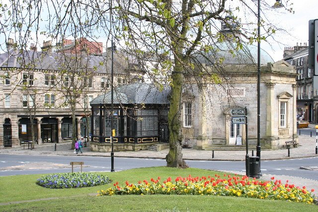 view of harrogate, north yorkshire